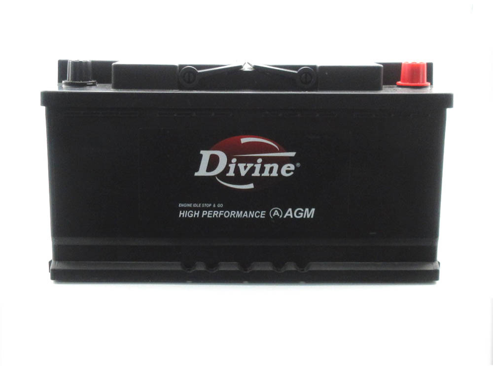 AGM60038 QTF92 VRLA Divineバッテリー 互換 L5 20-100 / AGM指定車 アルファロメオ ステルヴィオ_画像2