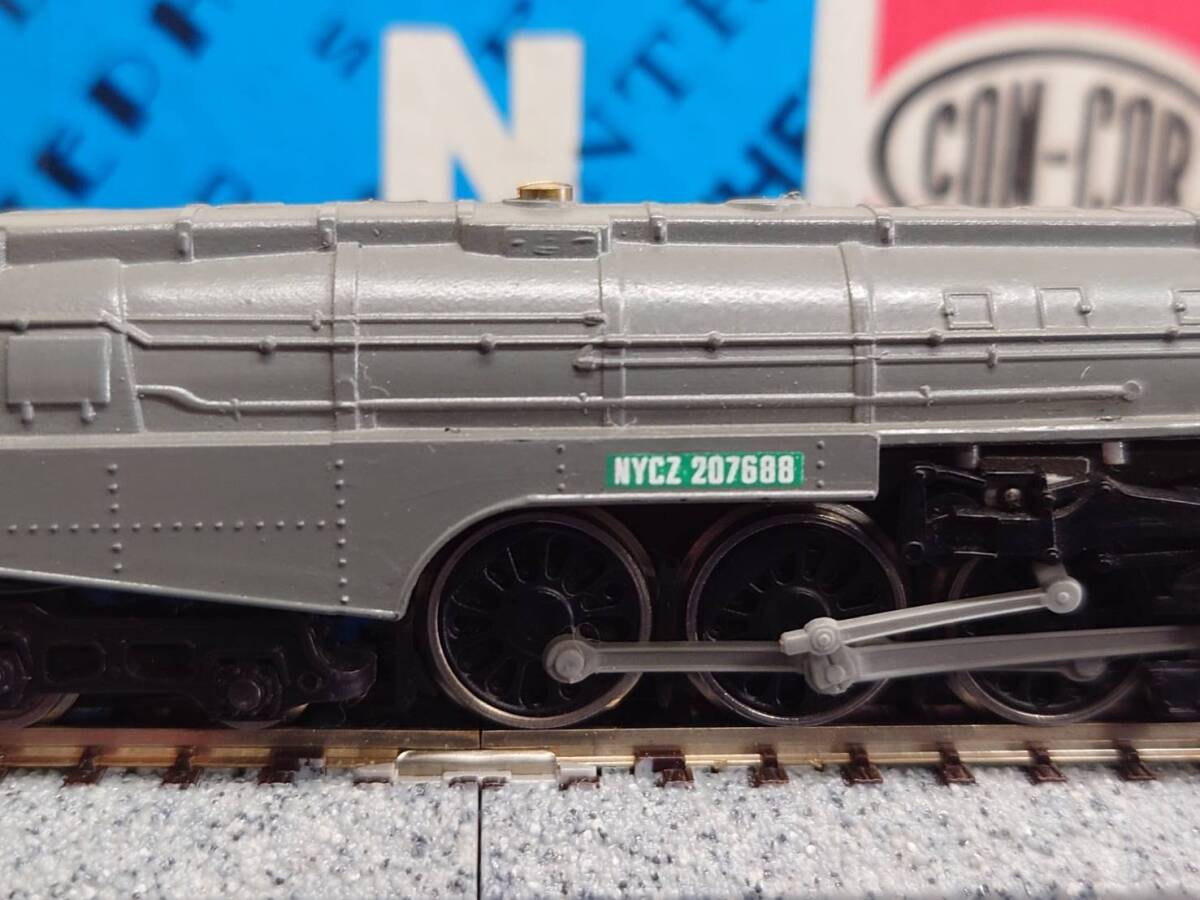 外車mi51 CON-COR　日本製 Jー3A NEW YORK CENTRAL ニューヨークセントラル 型番・詳細不明です。_画像6