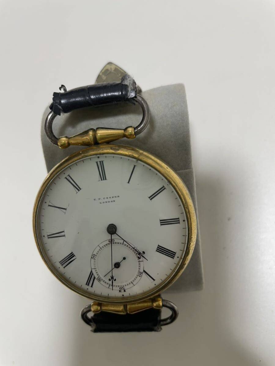  T.F.COOPER LONDON 手巻き 時計 ?ジャンクの画像1