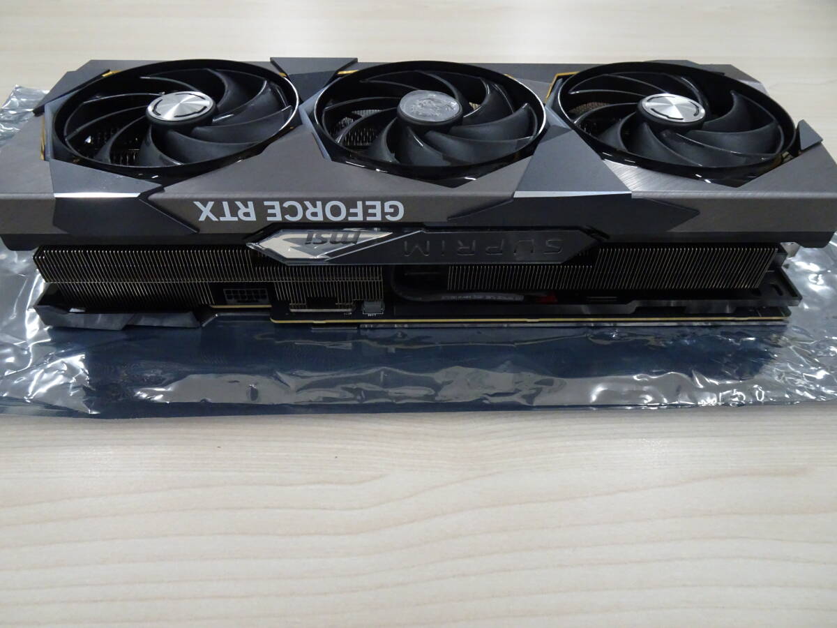 【美品】MSI Geforce RTX 4080 16GB SUPRIM X グラフィックボードの画像7