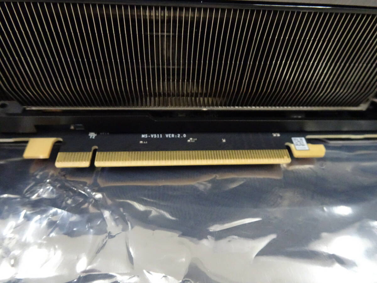 【美品】MSI Geforce RTX 4080 16GB SUPRIM X グラフィックボードの画像8