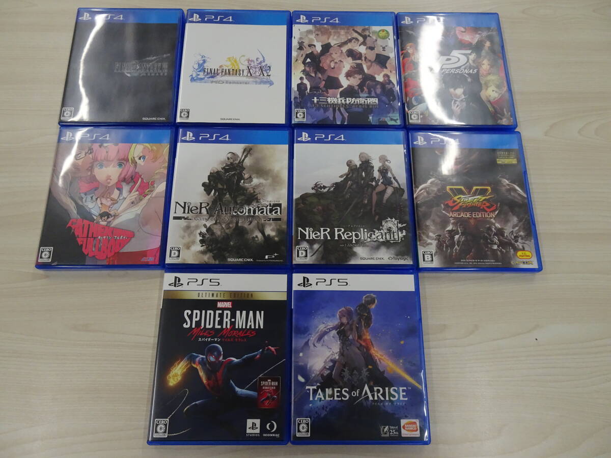 PS4 PS5 ソフト10本セット_画像1