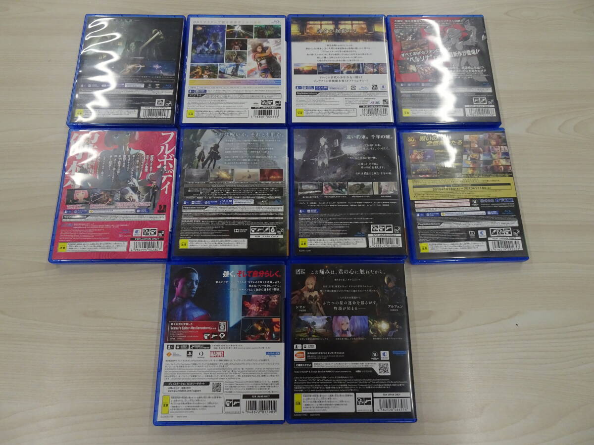 PS4 PS5 ソフト12本セット_画像2