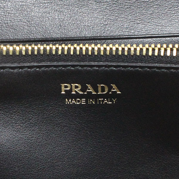 プラダ PRADA ベルベット キャンバス チェーンウォレット 1MH019 長財布 女性 レディース ブランド プレゼント_画像8