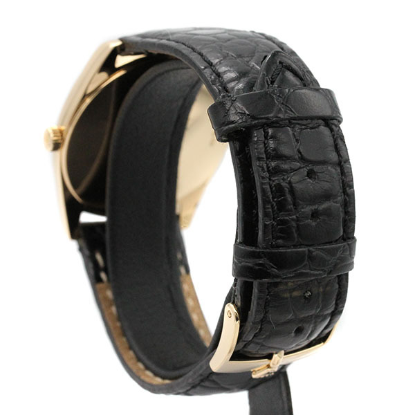 ロレックス ROLEX チェリーニ 4233 K番 K18YG ブラック文字盤 メンズ腕時計 手巻き 33mm 男性 女性 ユニセックス_画像3