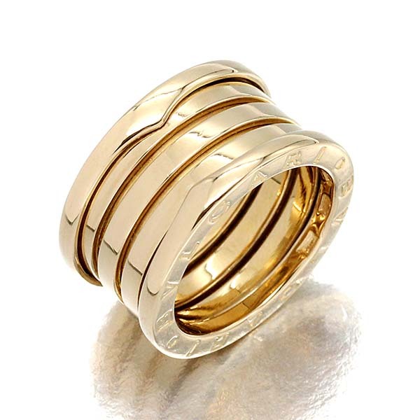 Bvlgari Bvlgari B-Zero One B-Zero1 K18YG RING #52 Желтое золото 750 Кольцо Женское день рождения настоящий роскошный бренд популярен