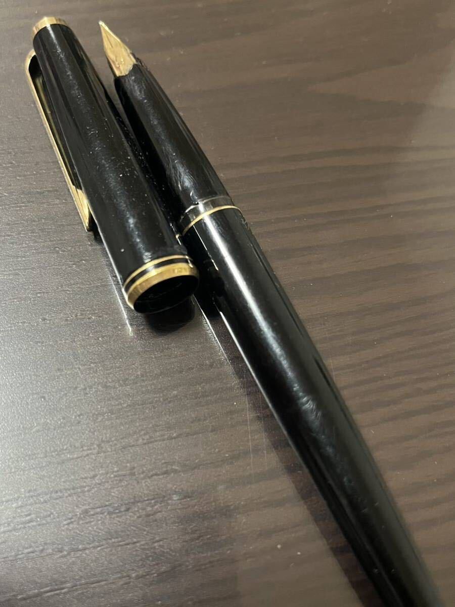 MONTBLANC 万年筆 ペン先 585 14金_画像1