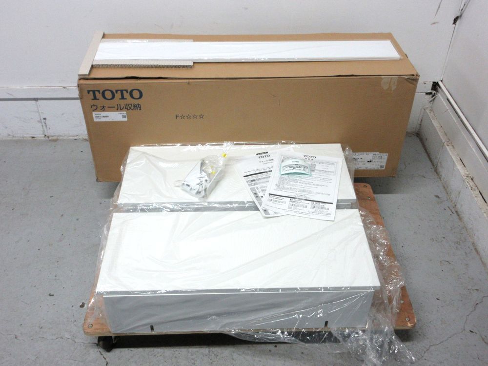 未使用 TOTO UGW751W #NW1 ホワイト ウォール収納 スリムタイプC 未使用 TOTO UGW751W #NW1 ホワイト ウォール収納 スリムタイプC
