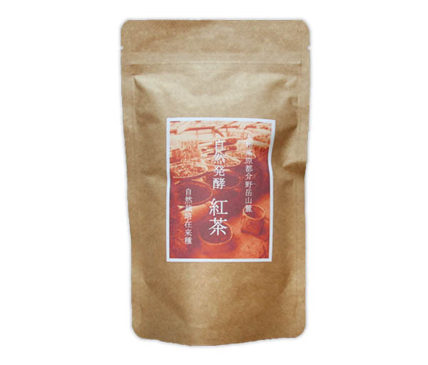 自然栽培 自然発酵 紅茶(30g)★奈良県大和高原産★無肥料・無農薬の究極の自然農法★森で熟成♪さわやかな上品な味と誇り高き香り♪