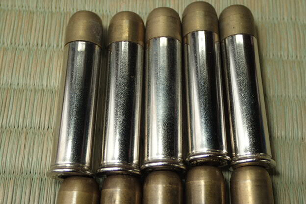 18-65 Kokusai gas revolver 357 Magnum 38 special cartridge gas gun 
