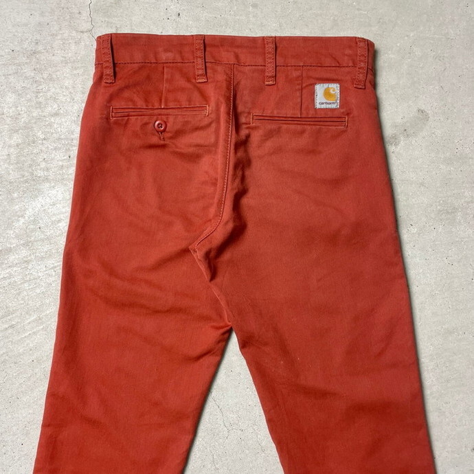 Carhartt カーハート SID PANT ストレッチ ワークパンツ メンズW28_画像6