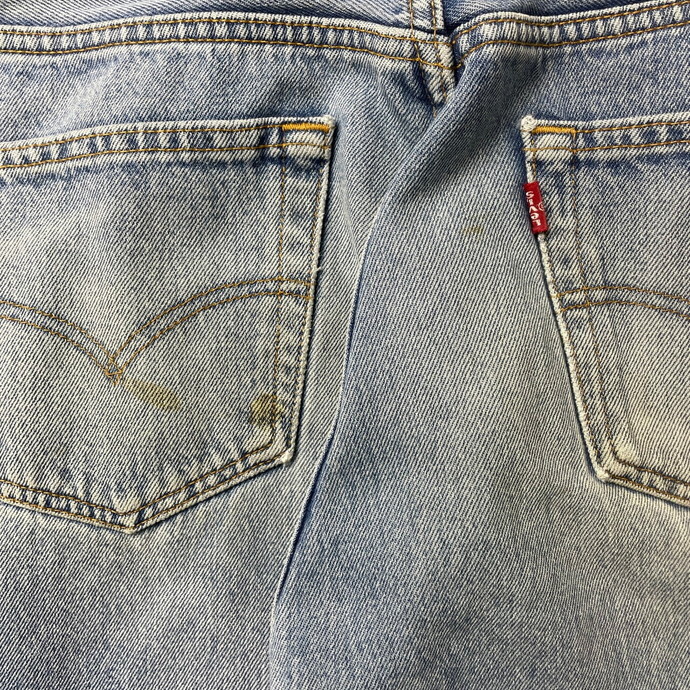 00年代 トルコ製 Levi's ユーロリーバイス 501 デニムパンツ メンズW34_画像7