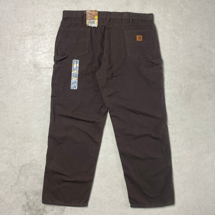 DEAD STOCK NOS Carhartt カーハート loose original fit ダック地 ペインターパンツ メンズW44