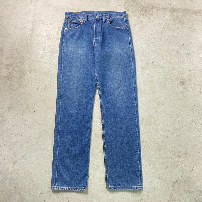 90年代 ポーランド製 Levi's ユーロリーバイス 501 デニムパンツ メンズW34_画像1