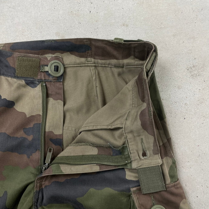 SEYNTEX. interval goods France army cargo pants men's W33 corresponding 