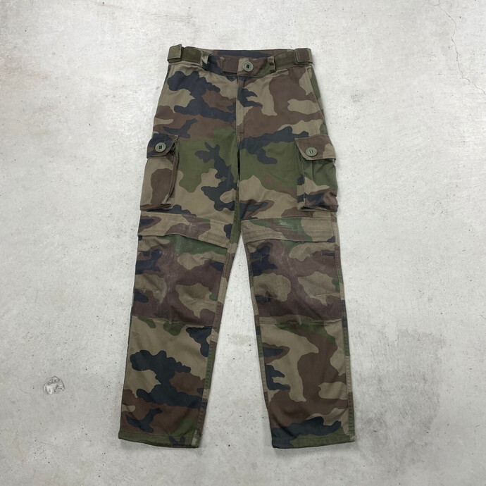 SEYNTEX. interval goods France army cargo pants men's W33 corresponding 