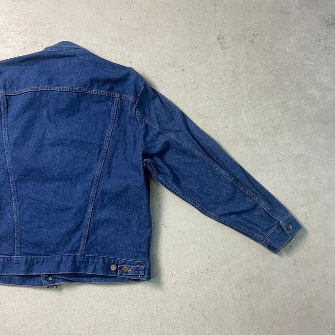 90年代 USA製 Wrangler ラングラー デニムジャケット COWBOY CUT メンズXL_画像10