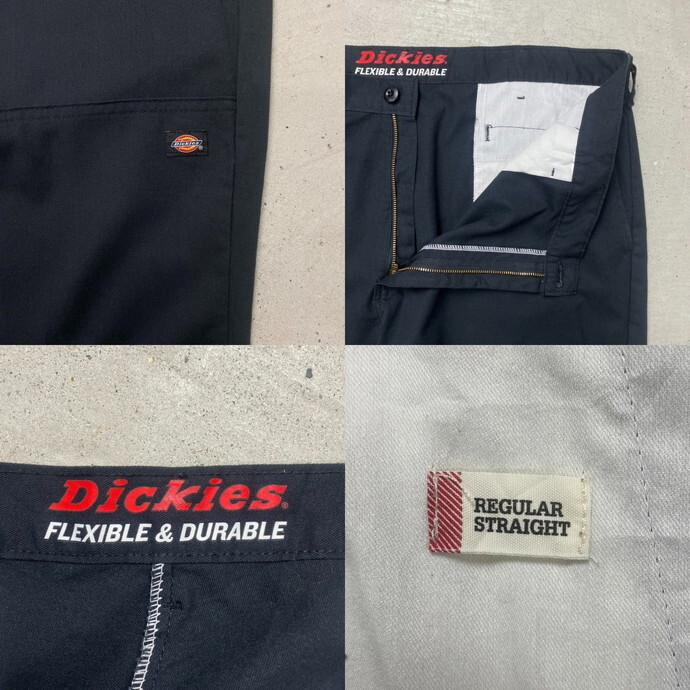 Dickies ディッキーズ FLEXIBLE & DURABLE ダブルニー ワークパンツ メンズW40相当_画像4