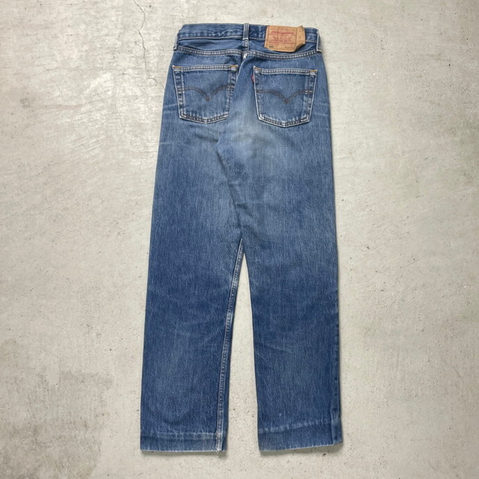 90年代 スペイン製 Levi's ユーロリーバイス 501 デニムパンツ レディースW29 メンズ_画像6