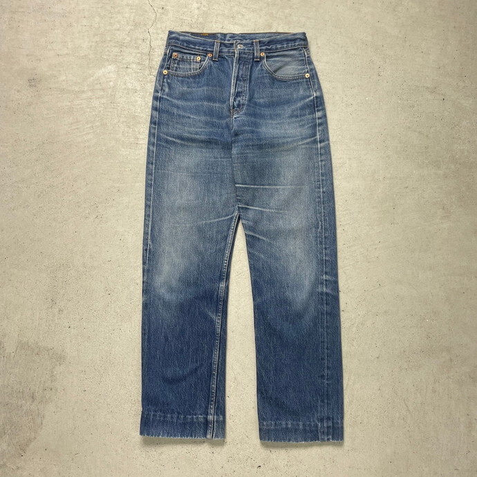 90年代 スペイン製 Levi's ユーロリーバイス 501 デニムパンツ レディースW29 メンズ_画像1