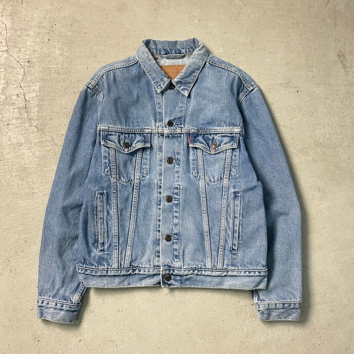 90年代 Levi's リーバイス 70503 0214 デニムジャケット メンズM