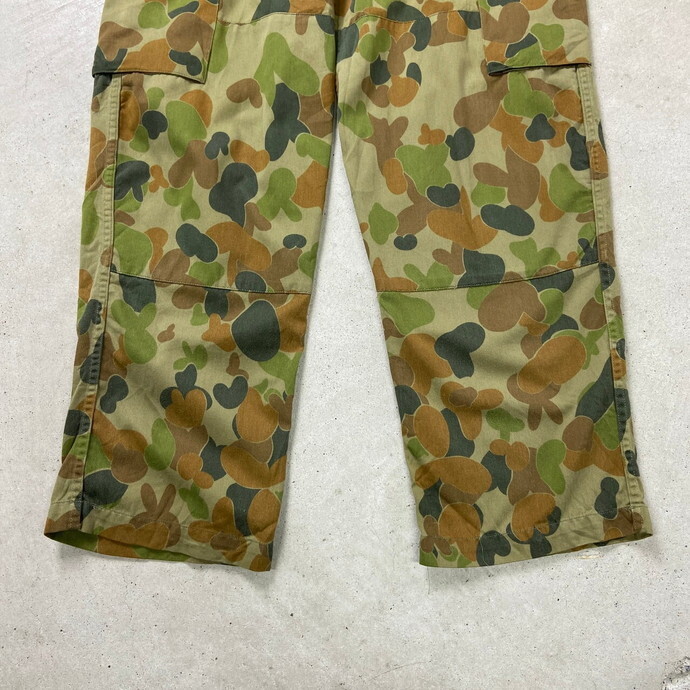 90 period Australia army FADA duck military cargo pants men's W27 corresponding 