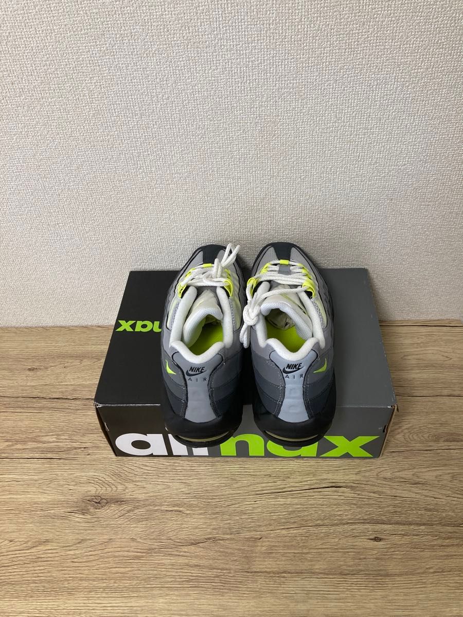 AIR MAX 95 OG  NEON YELLOW 2020 CT1689-001 ブラック/ネオンイエロー/ライトグラファイト