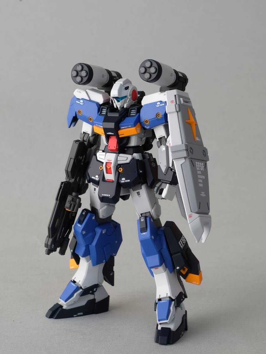 HG　ジーライン　スタンダートアーマー　微改修塗装済 完成品【ガンプラ UC バンダイ 144/1】_画像7