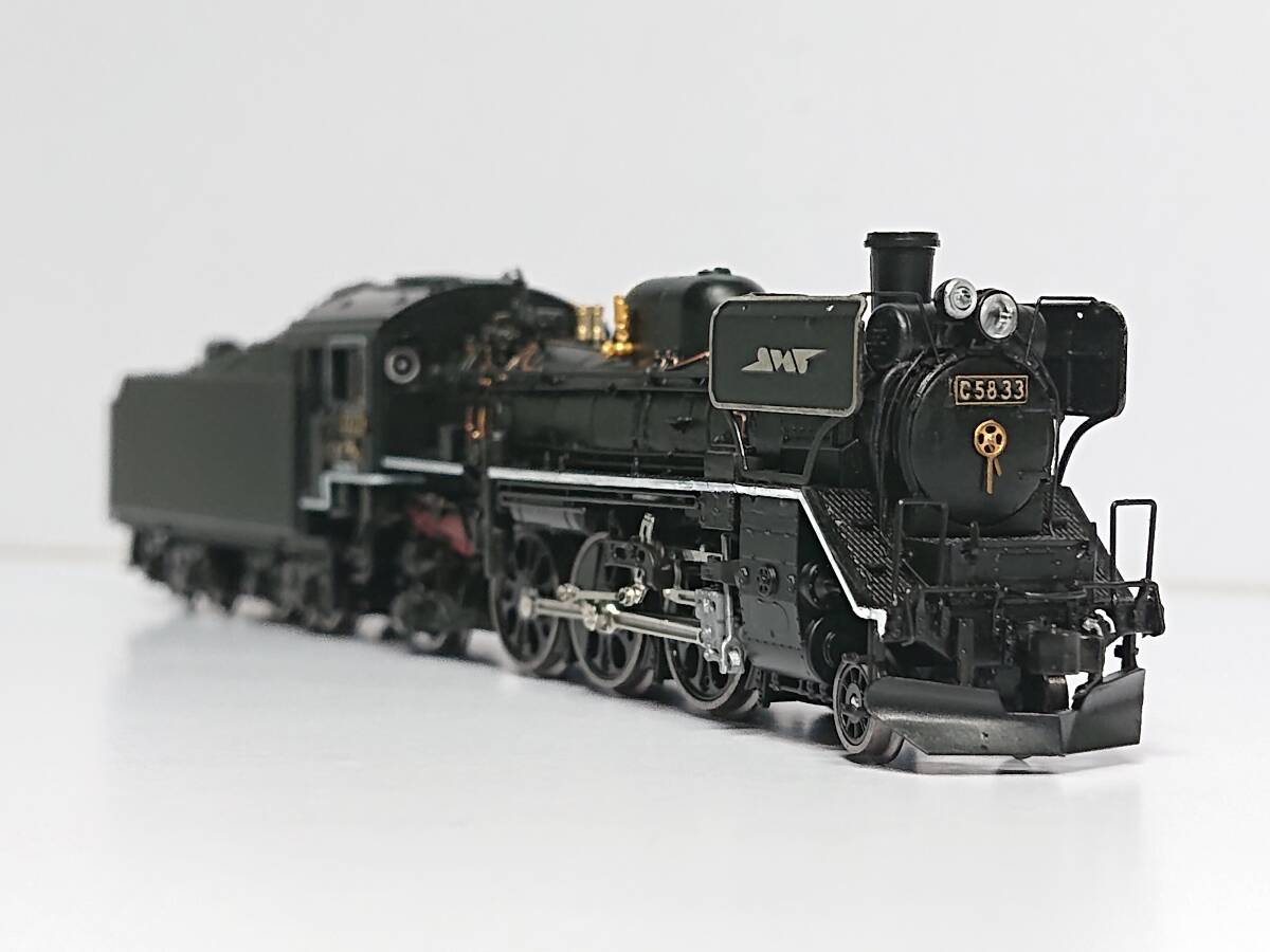 トミックス Nゲージ C58 33 形　蒸気機関車 SL 後藤デフ 装備 重連可能_画像2