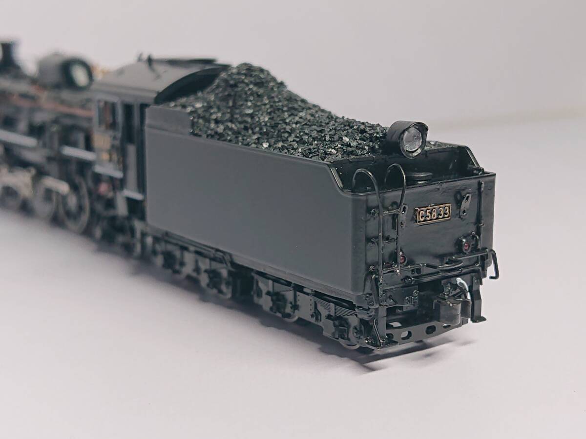 トミックス Nゲージ C58 33 形　蒸気機関車 SL 後藤デフ 装備 重連可能_画像9