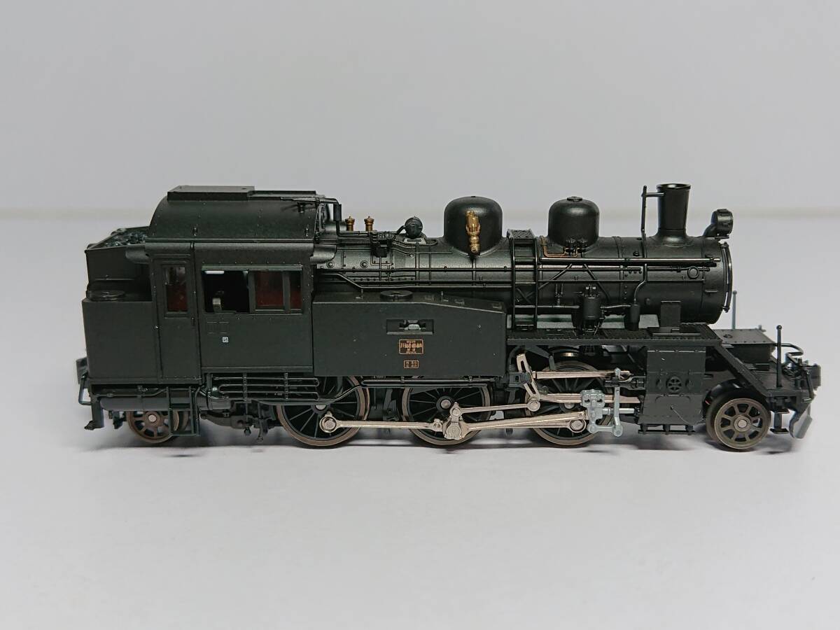 KATO 2022-1 カトー Nゲージ C12 形蒸気機関車 SLの画像4