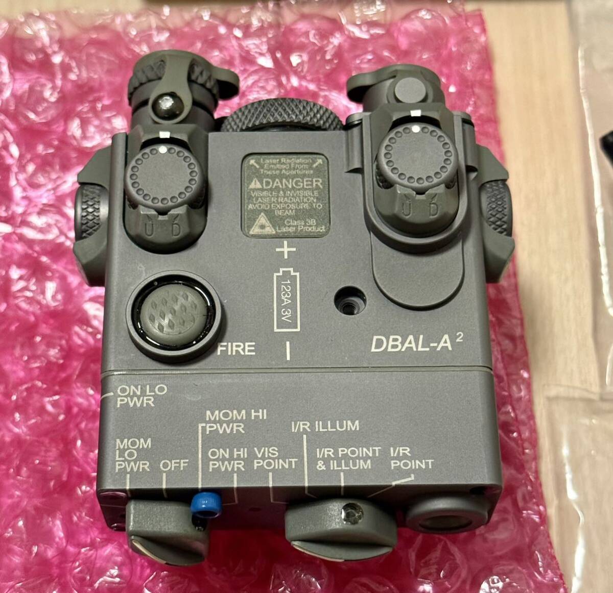 A/N PEQ-15A Steiner defense製DBAL A2 官品★ディスプレイ品★の画像1