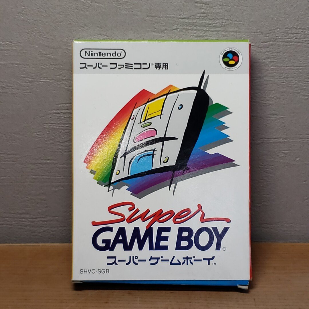 任天堂 スーパーゲームボーイ スーパーファミコン Super Game Boy 箱・説明書あり【プラスi3674】の画像9