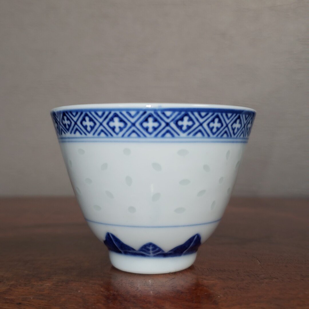 福袋 公式 中國 蛍透かし 景徳鎮 飲茶 中国茶 湯呑み 湯呑 急須 茶器セット 白磁