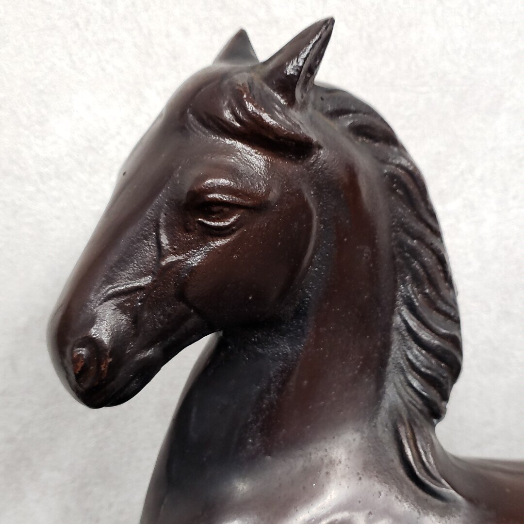 高岡銅器 村田宏作【勇馬】10㎏ 銅製品 ブロンズ 銅像 馬 金属