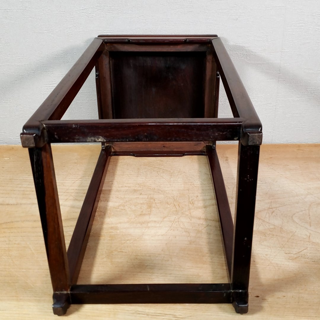 【送料無料ライン/39ショップ】 Bibian 比比昂- 高台花台高卓懸崖台盆栽具華道具書道具茶道具 木工、竹工芸
