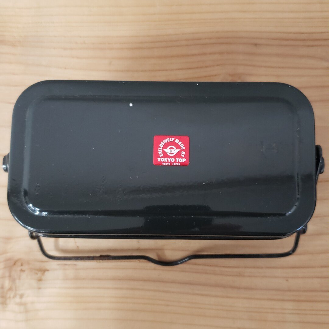 最新入荷 Bibian 飯盒スクエア型はんごうソロキャンプ TOKYOTOP 比比昂- クッカー