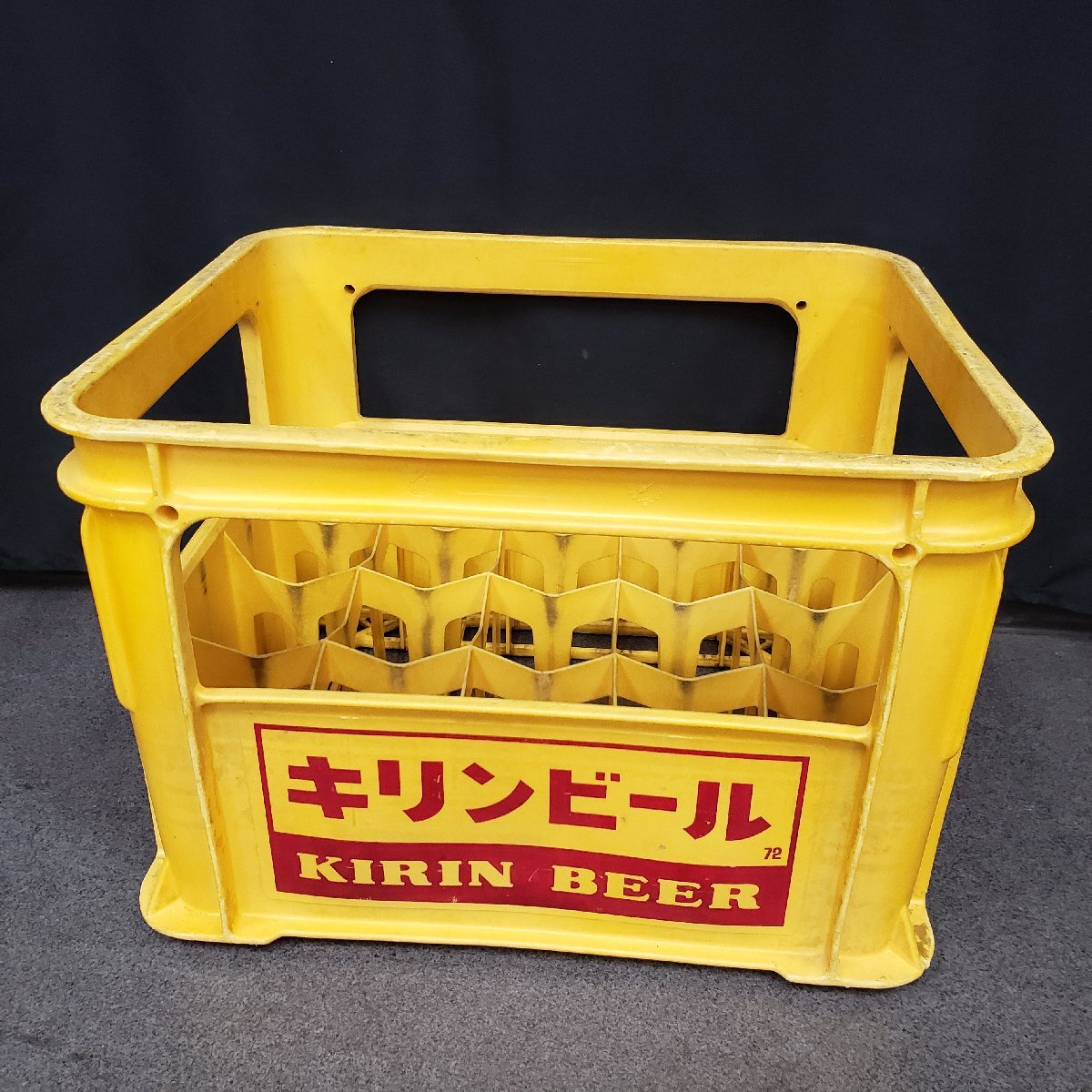 Yahoo!オークション - KIRINビール ビールケース 大びん用 Yahoo!オークション - KIRINビール ビールケース 大びん用