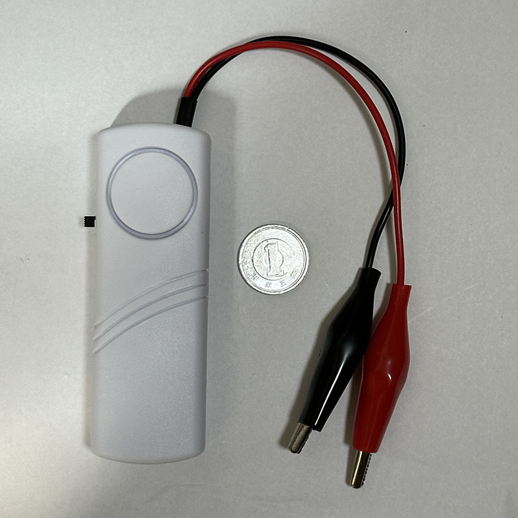 即決 複数個購入可 大音量(107dB)電気工事配線テスト 小型 導通チェッカー スイッチ付き 電池付き ２個セットの画像6