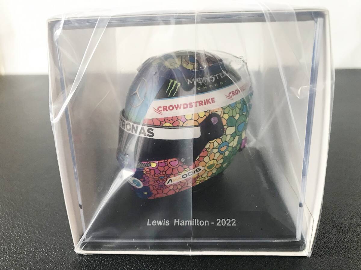 【spark】スパーク1/5スケール ルイス・ハミルトン ヘルメット 2022年F1日本GP 村上隆 メルセデス 新品未開封