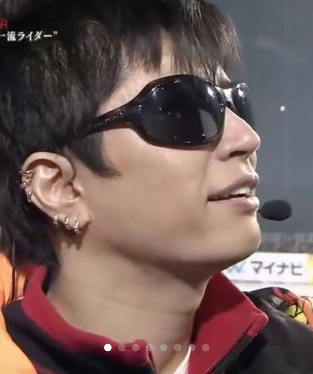 Yahoo!オークション - 美品 GACKT同型同色 PRADA サングラス Yahoo!オークション - 美品 GACKT同型同色 PRADA サングラス
