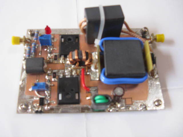 HF/50M Hz band 300W linear amplifier basis board 