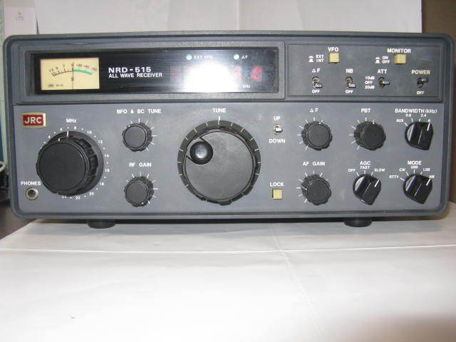 日本無線 JRC NRD-515受信機 コレクター向け_画像9