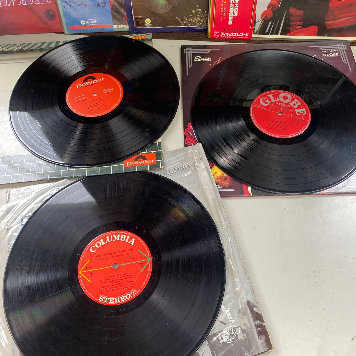 レコード LP 洋楽ポップス 洋楽　西部劇　サントラ　ジャンク品　_画像5