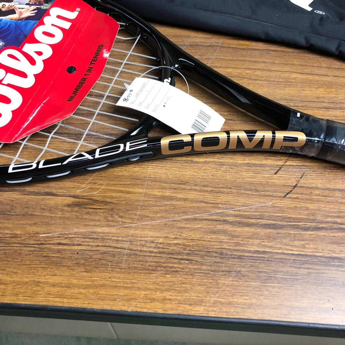 ウィルソン テニスラケット ラケット BLADE COMP の画像4