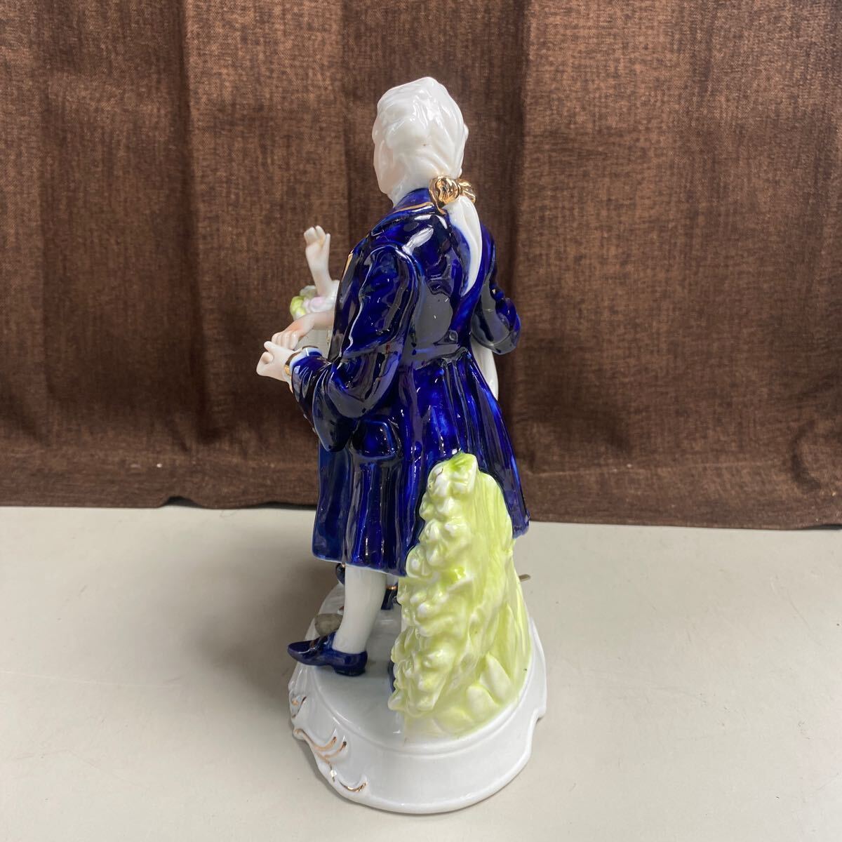  ceramics doll ornament ceramics music box objet d'art u inner warutsuKATOKOGEI love story interior 