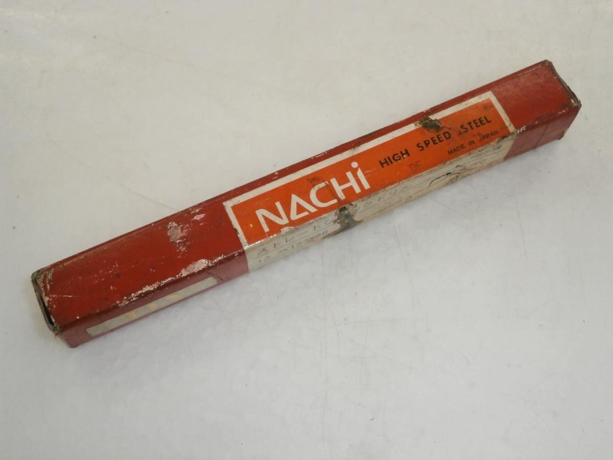 T992　NACHI（不二越）　TIN　ストレートシャンクドリル　13.3X127X68　新品