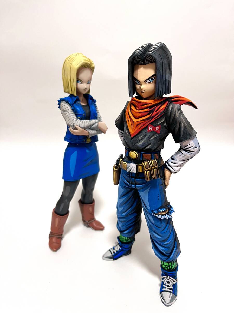 人造人間18号 リペイント 改造 フィギュアドラゴンボール Dragon 人造人間18号 リペイント 改造 フィギュアドラゴンボール Dragon