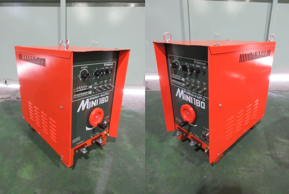 松下,Panasonic,パナソニック,中古品,パナオートMINI180,CO2,MAG 松下,Panasonic,パナソニック,中古品,パナオートMINI180,CO2,MAG