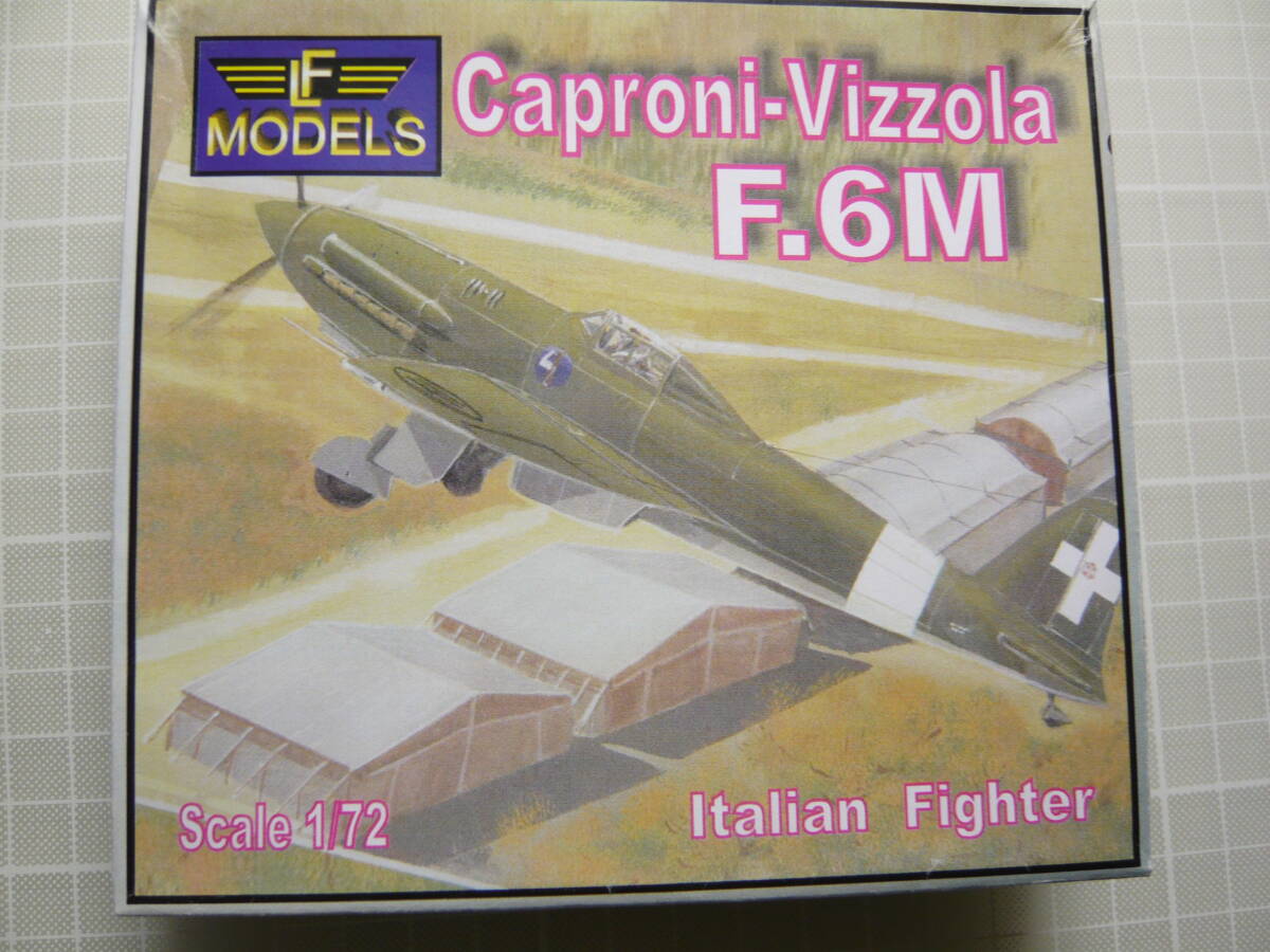 1/72 LF MODELS カブローニビッゾーラ F.6M_画像1